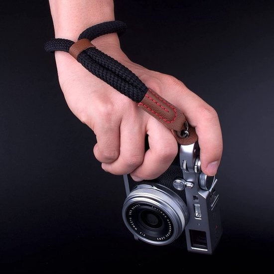GarpexÂ® Kamera-Handschlaufe - Kamera-Handgelenkschlaufe - Griffschlaufe - Kameragurt - Universal - Grün
