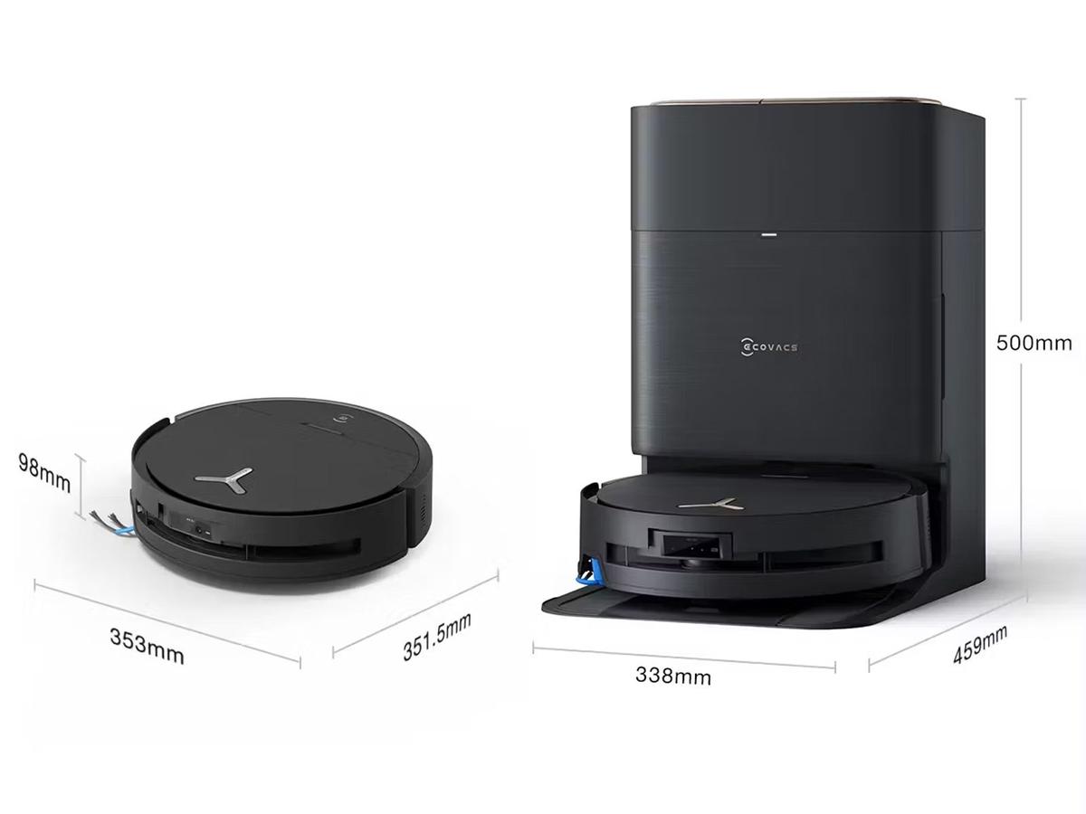 Ecovacs Deebot X9 Pro Omni – Staubsauger- und Wischroboter – Schwarz