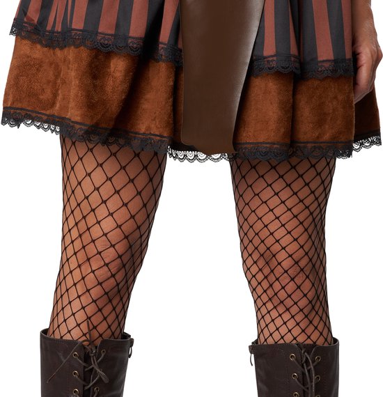 dressforfun - Steampunk Gräfin XXL - fancy dress kostüm halloween verkleiden partykleidung karneval kostüm partykleidung - 302314