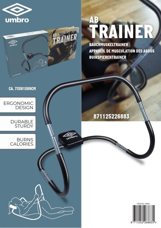 Umbro Ab Trainer - Bauchmuskeltrainer - Bauchmuskeltrainer - Schwarz
