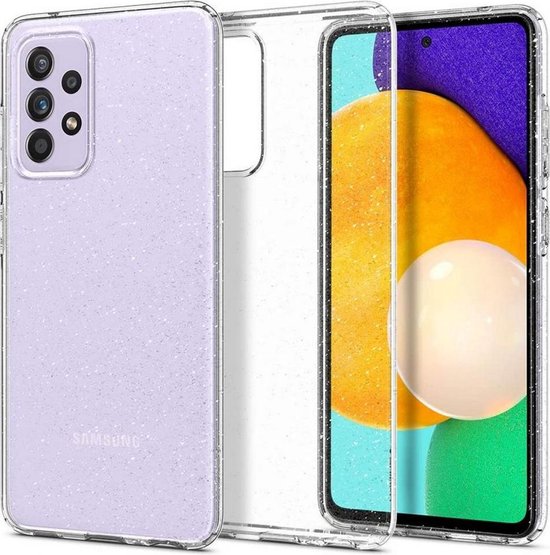 Spigen Flüssigkristall Samsung Galaxy A72 Fall Glitter