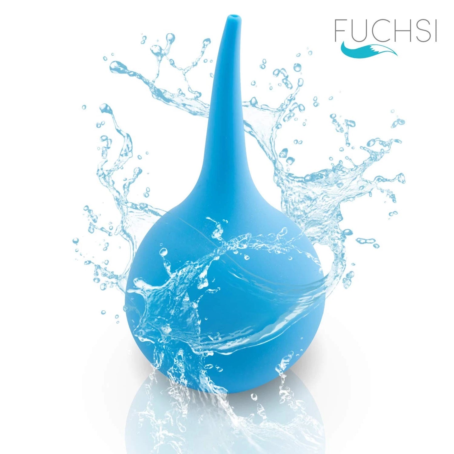 Fuchsi Ohrreiniger – Sanfte Ohrspülung – Blau