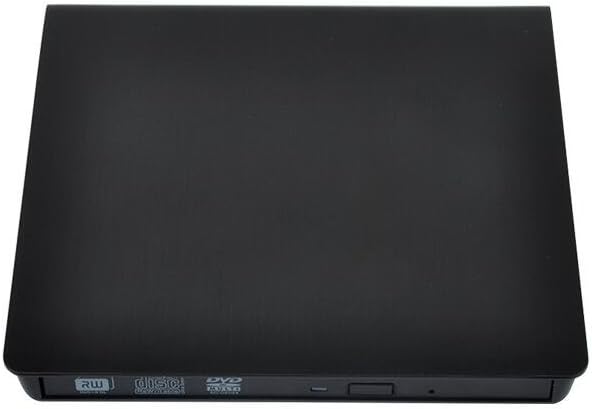 CYBERNOVA Ultra Slim Externer USB 3.0 Typ-C DVD-Brenner