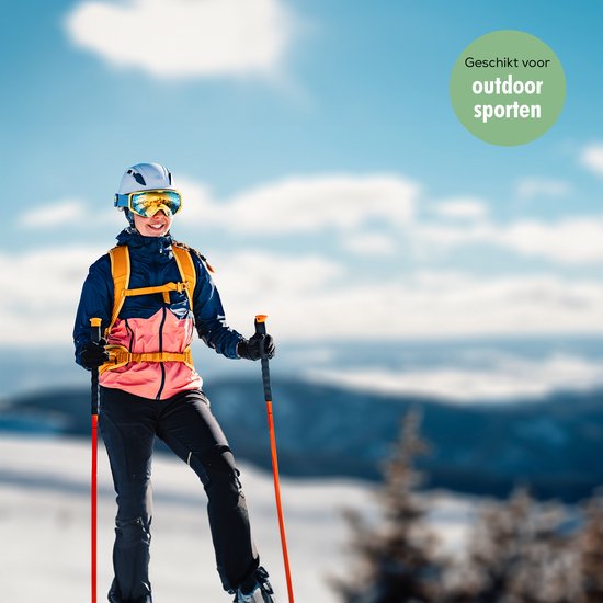 Travelhawk Handschuhe - Spritzwassergeschützte Handschuhe Herren - Handschuhe Damen - Handschuhe Winter - Scooter/Bike - Schwarz