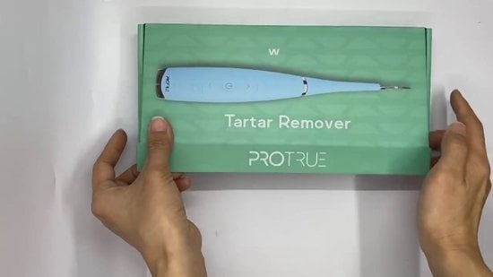 Elektrischer Zahnsteinentferner - Zähne polieren - Zahnsteinentferner - Elektrische Plaque-Entfernung