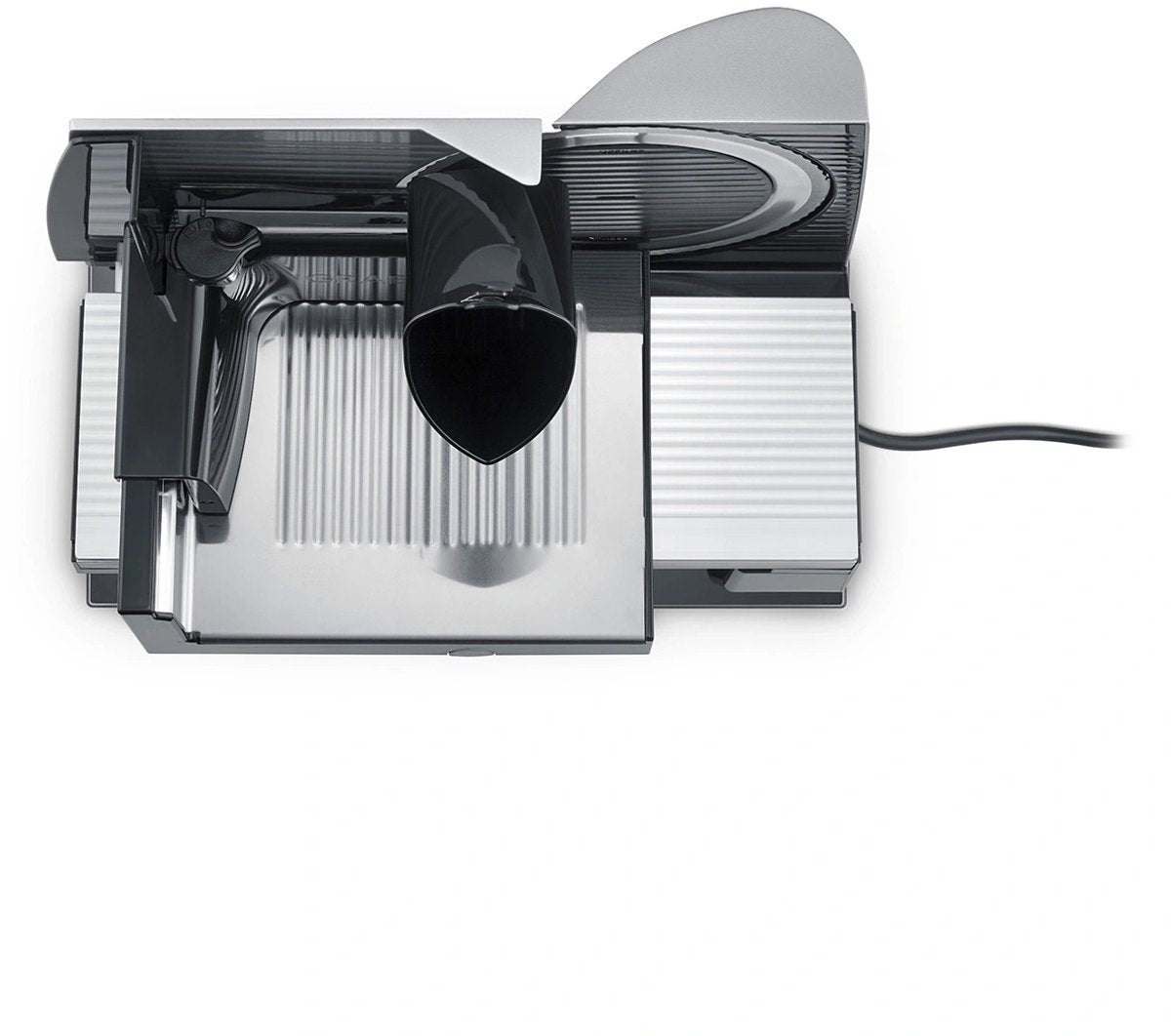 Graef - S32100 Silver Slicer Elektrohobel - 170W - 0-20mm Schnittdicke