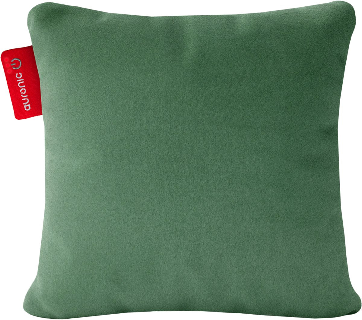 Auronic Wärmekissen - Classic - 45x45 - Kabellos - Wiederaufladbar - Elektrisches Kissen - Infrarot - Pastellgrün