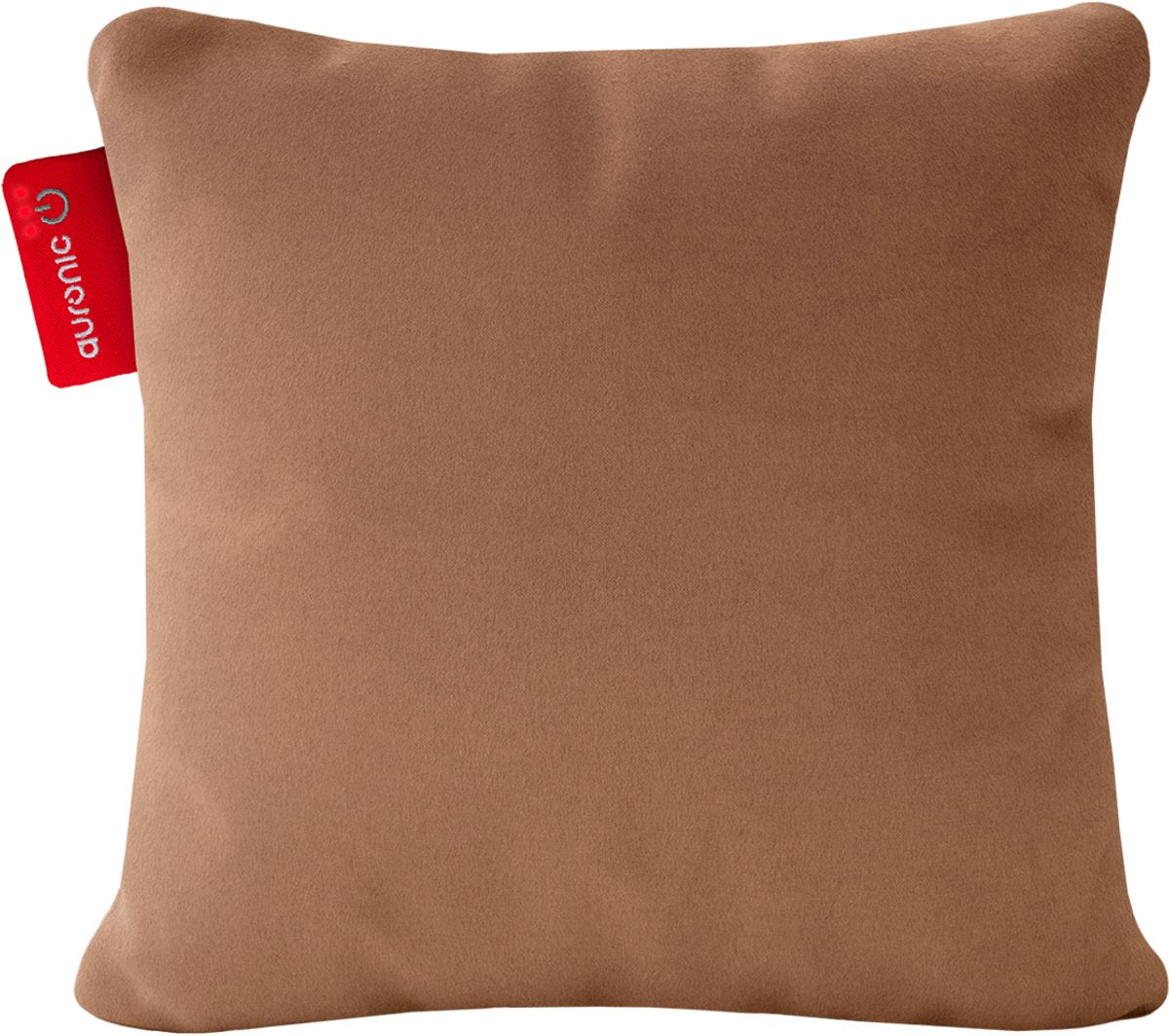 Auronic Heat Pillow Classic 45x45 cm - Kabellos und wiederaufladbar - Elektrisches Kissen mit Infrarot - Powder Pink