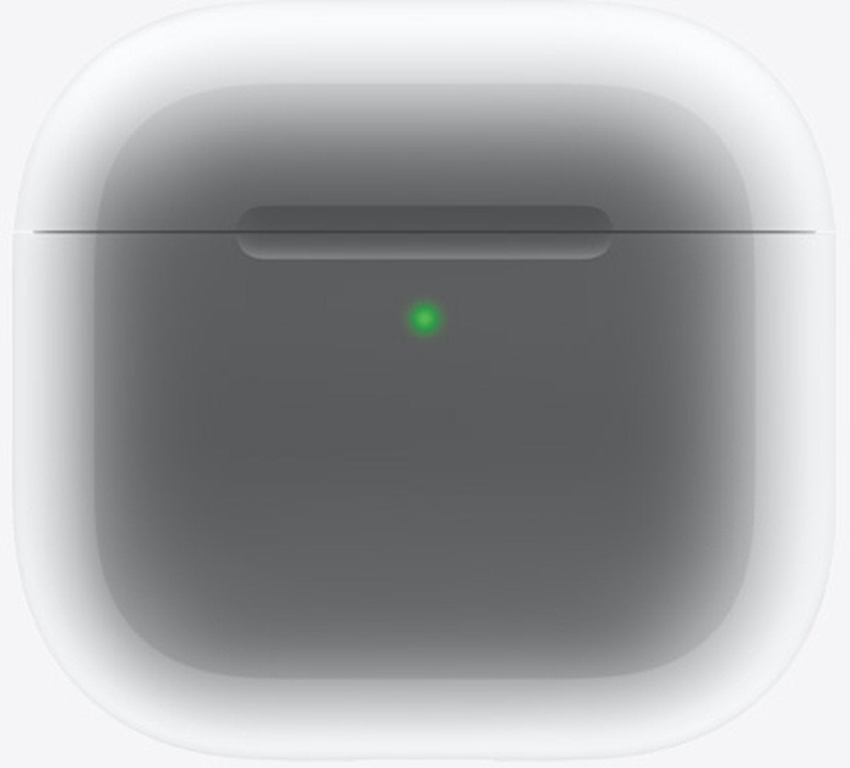 Apple AirPods 4 - Drahtlose Ohrhörer - Aktive Geräuschunterdrückung - USB-C-Ladegehäuse - Weiß