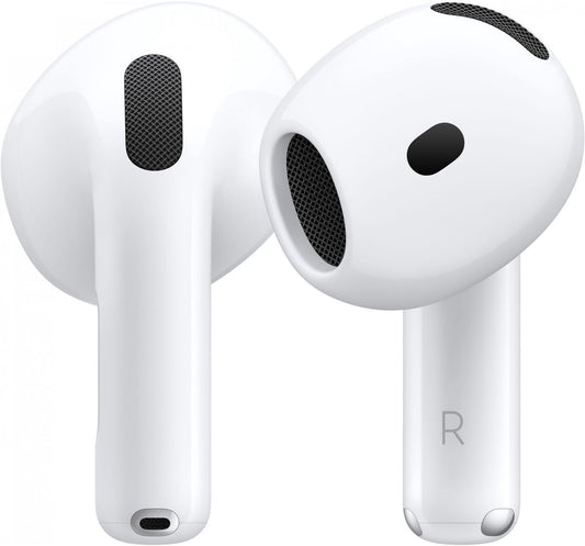 Apple AirPods 4 - Drahtlose Ohrhörer - Aktive Geräuschunterdrückung - USB-C-Ladegehäuse - Weiß