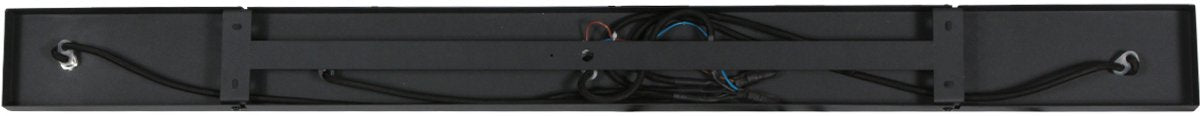 Mexlite Pendelleuchte DownLume - 5-flammig - Schwarzes Metall - Große Esstischlampe - GU10 - Modernes Design