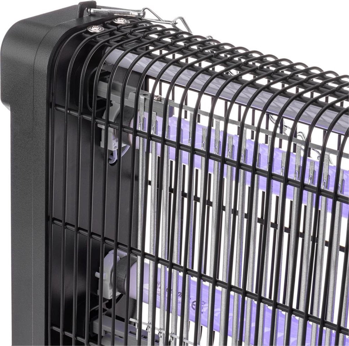 Perel Insektenvernichter, elektrisch, Spannungsnetz 2800 V, herausnehmbare Auffangschale, 150 mÂ², schwarz