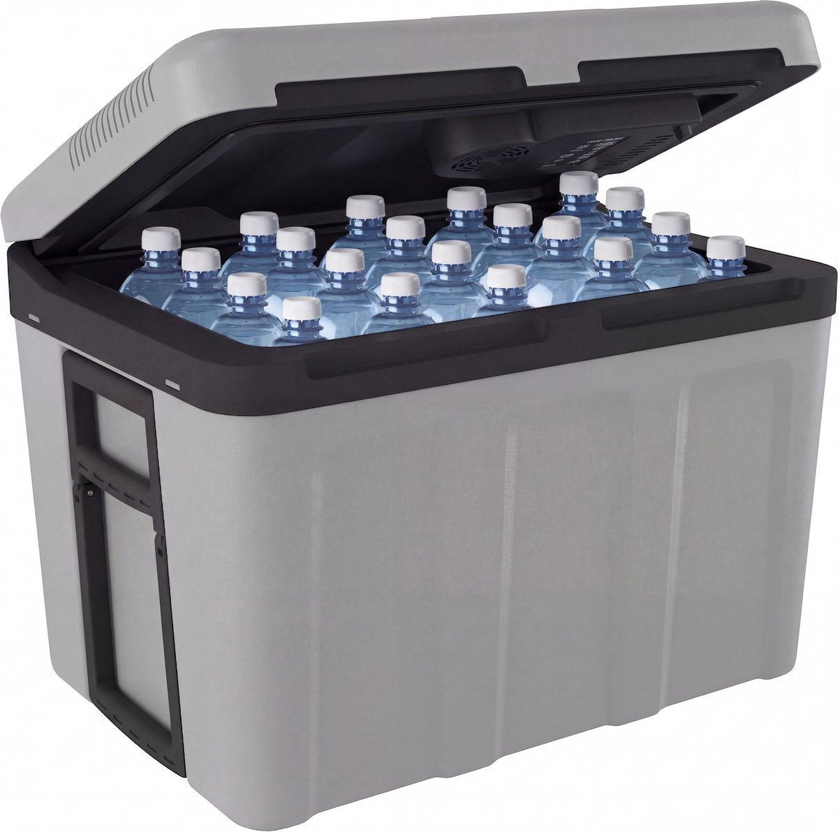 Auronic elektrische Kühlbox - 40L - Kühlung und Heizung - 12V/230V - tragbar