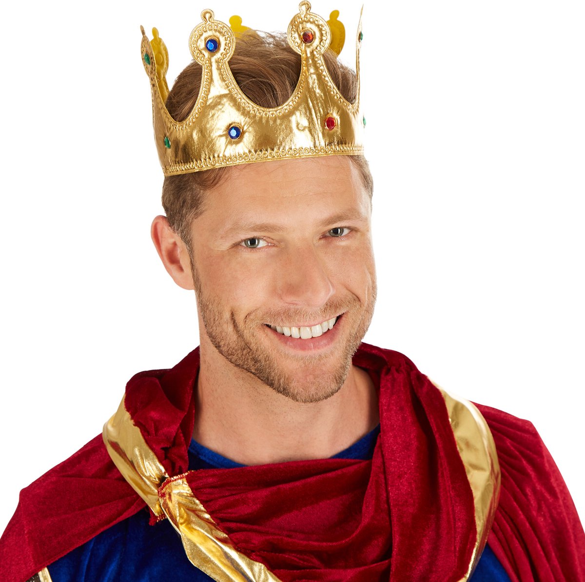 dressforfun - Herrenkostüm König m - Faschingskostüm Halloween - Partykleidung - Karnevalskleidung