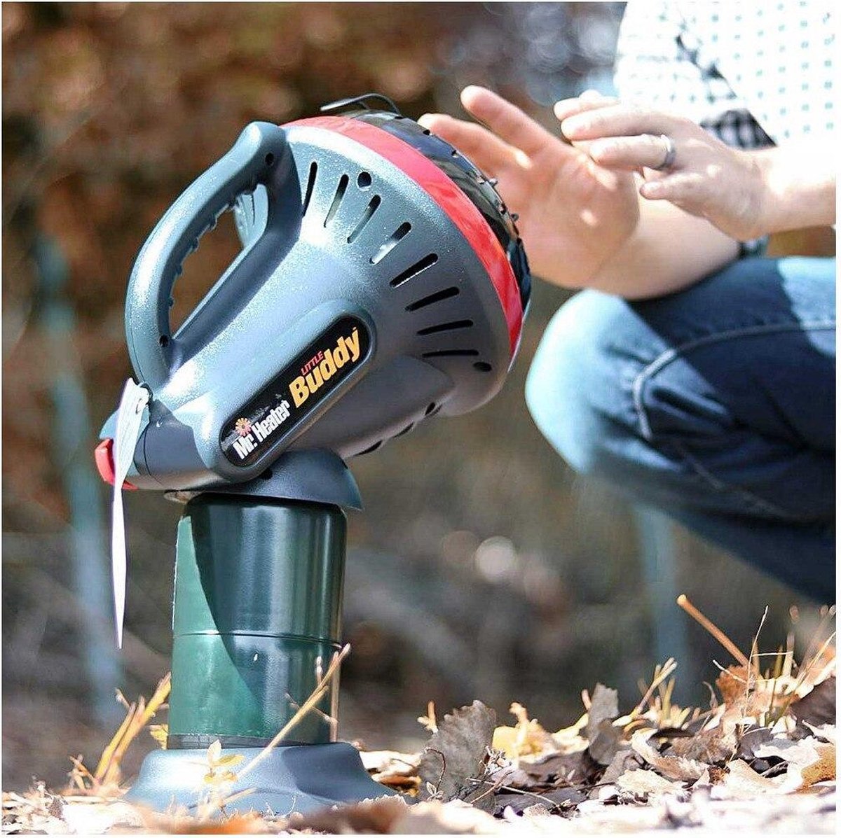 Mr. Heater MH4BDF - Tragbare Gasheizung - 1,1 kw - Campingkocher