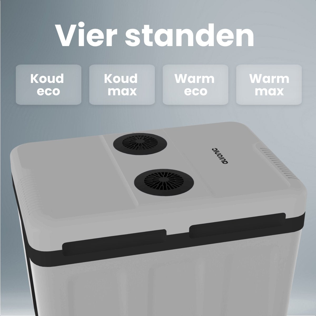 Auronic elektrische Kühlbox - 40L - Kühlung und Heizung - 12V/230V - tragbar