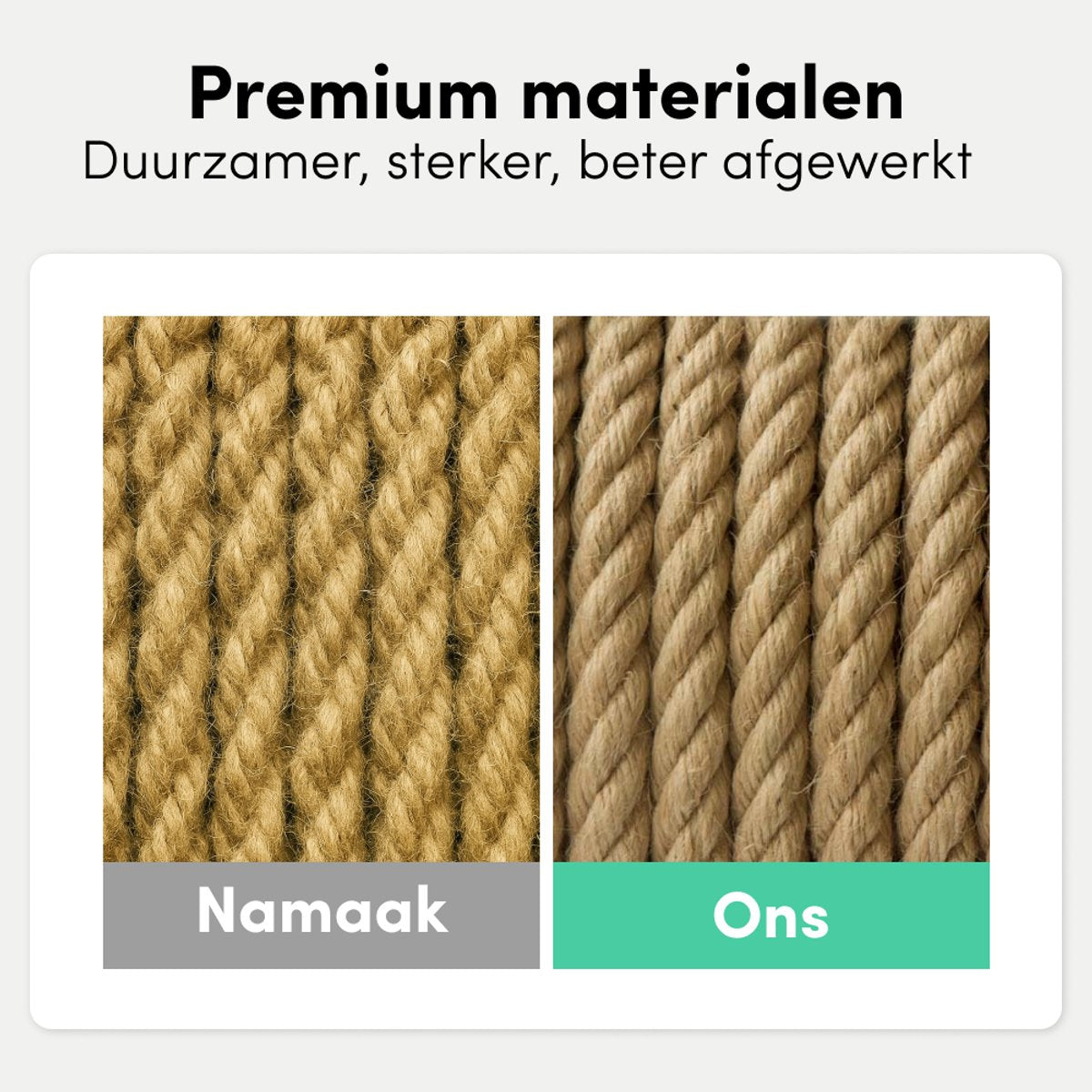 Nolt Deckenleuchte - Deckenleuchte - E27 Lampe - Rustikal - ⌀ 30cm - Jute - Braun