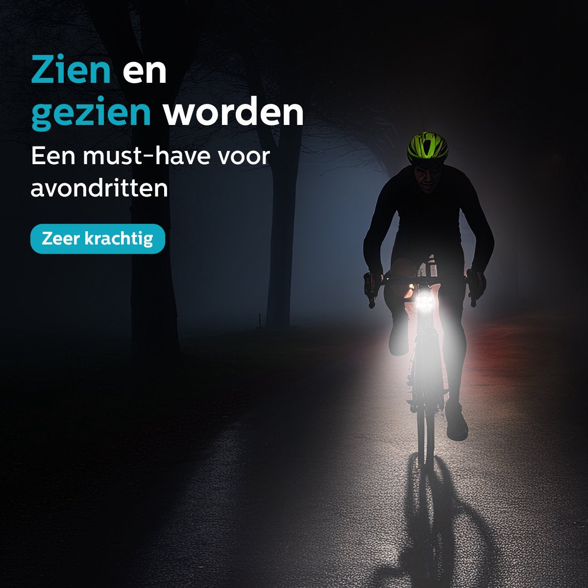 Inlustro LED-Fahrradlicht-Set - Vorder- und Rücklicht - USB aufladbar - wasserdicht - 7,5 x 3,2 cm - Schwarz