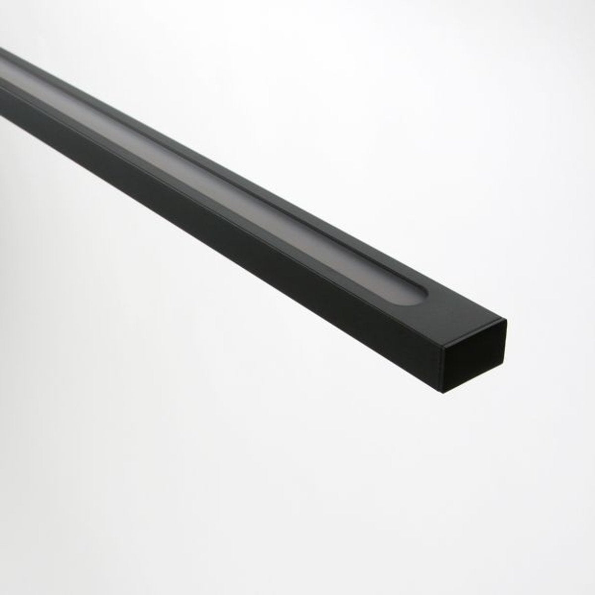 Steinhauer Bande LED-Pendelleuchte - Schwarzes Metall - Designleuchte mit oberem und unterem Licht - Verstellbar - Modern & funktional - 3-flammig - 3800 Lumen