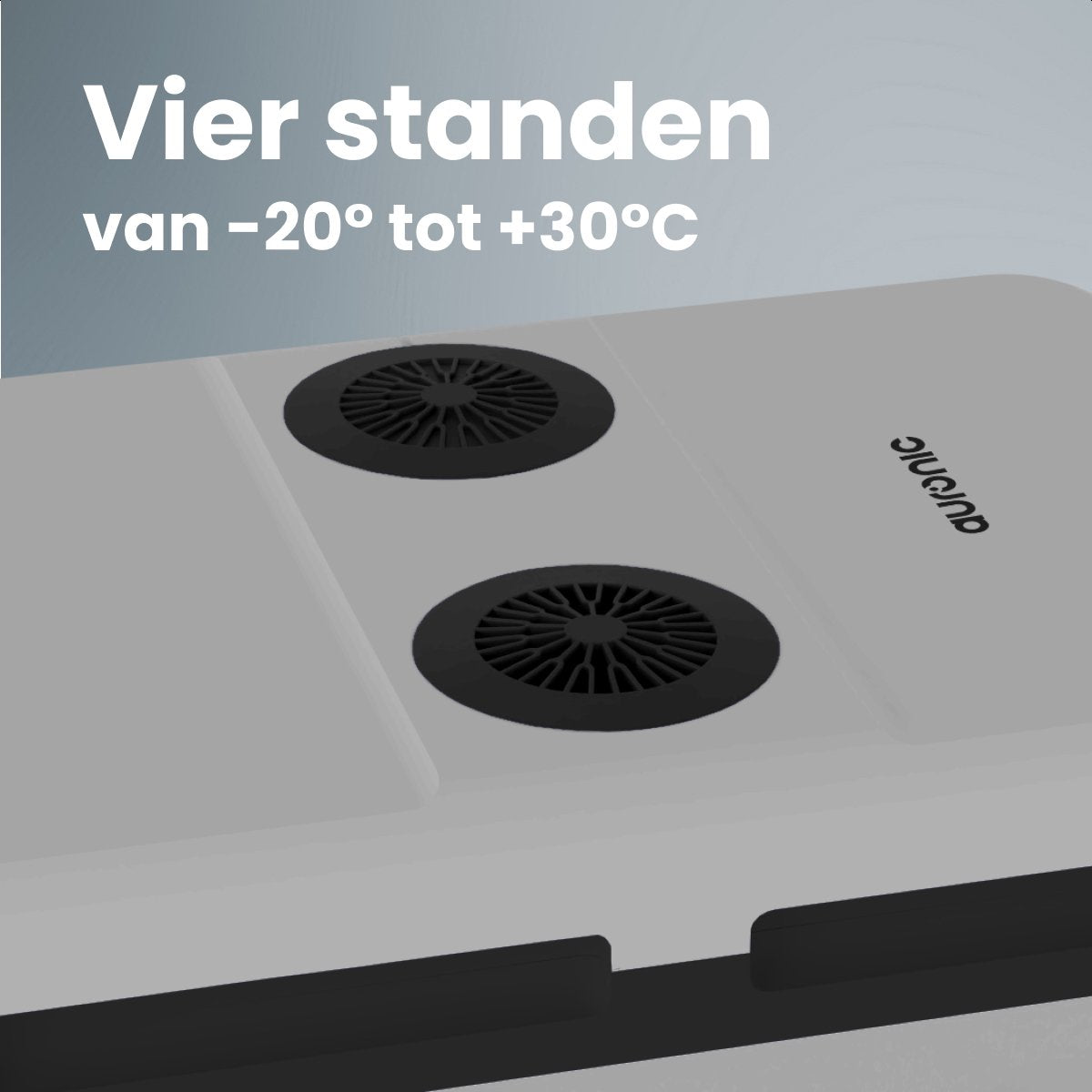 Auronic elektrische Kühlbox - 40L - Kühlung und Heizung - 12V/230V - tragbar