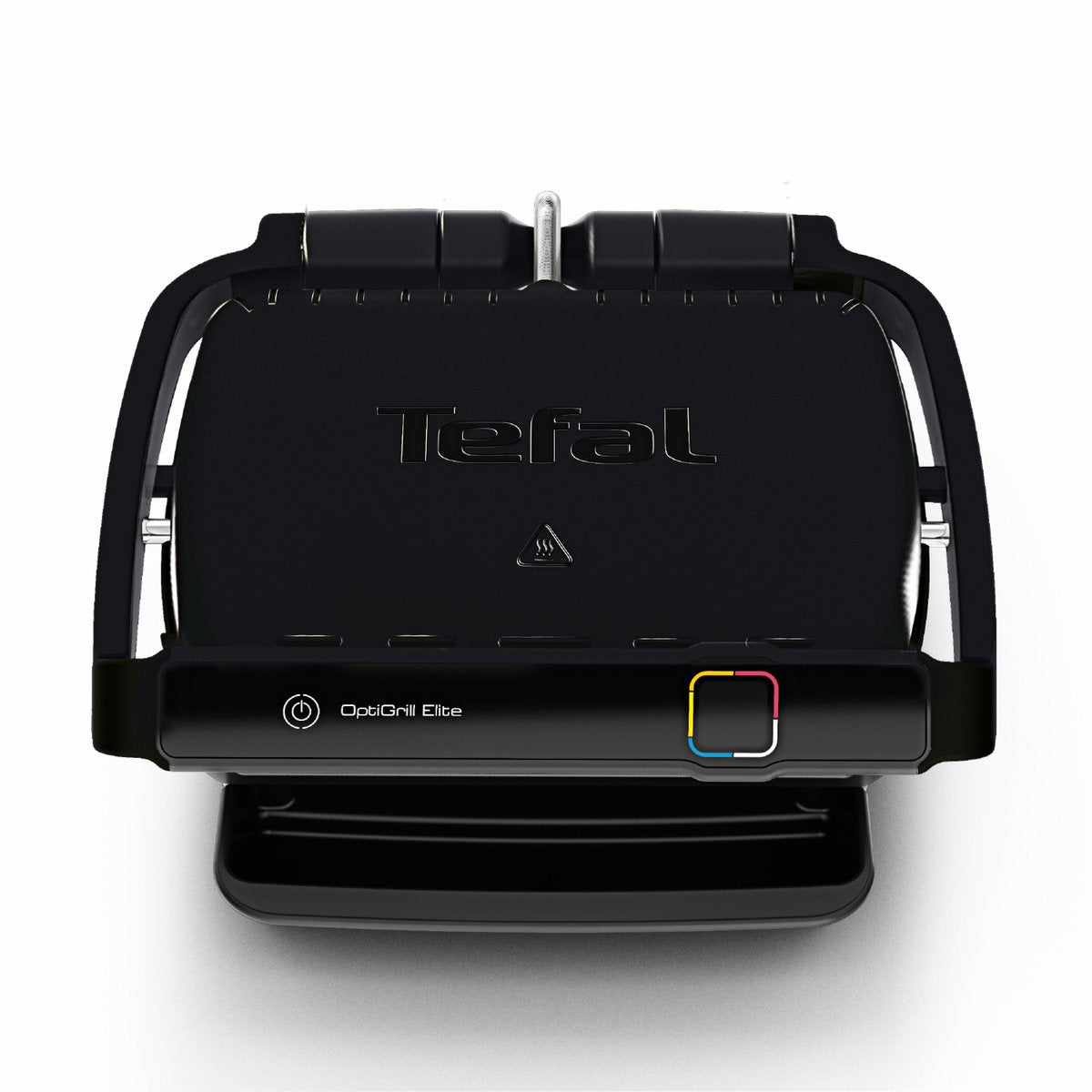 Tefal OptiGrill Elite GC7508 - Intelligenter Kontaktgrill 30x20 cm - 12 automatische Programme für Fleisch, Fisch, Gemüse - Digitaler Grillassistent - Schwarz - 2000W