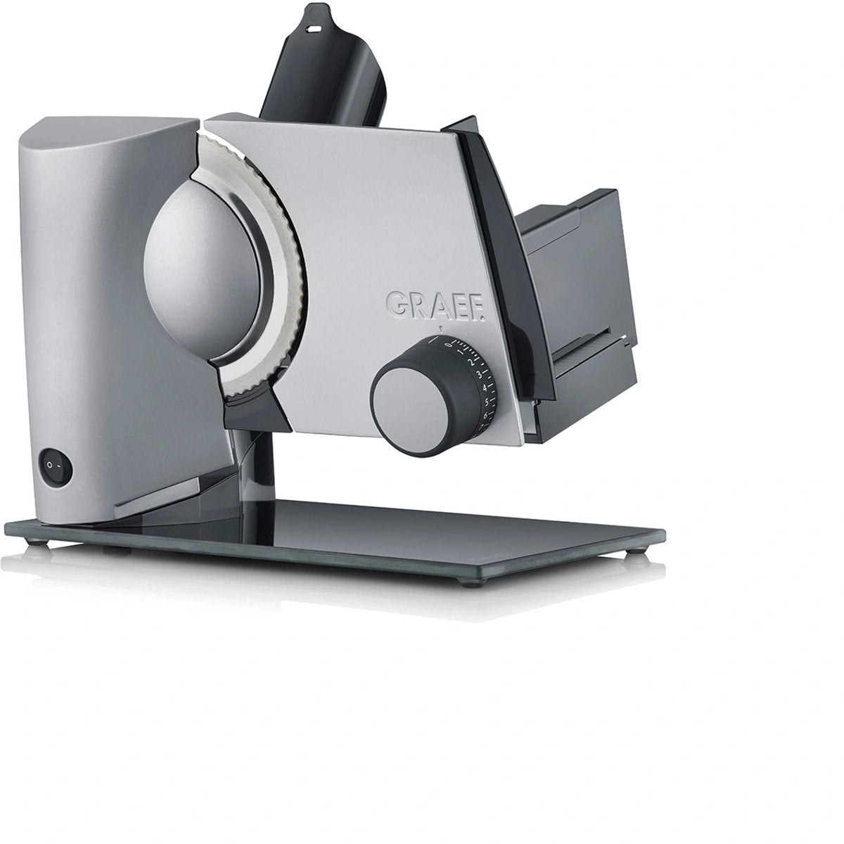 Graef - S32100 Silver Slicer Elektrohobel - 170W - 0-20mm Schnittdicke