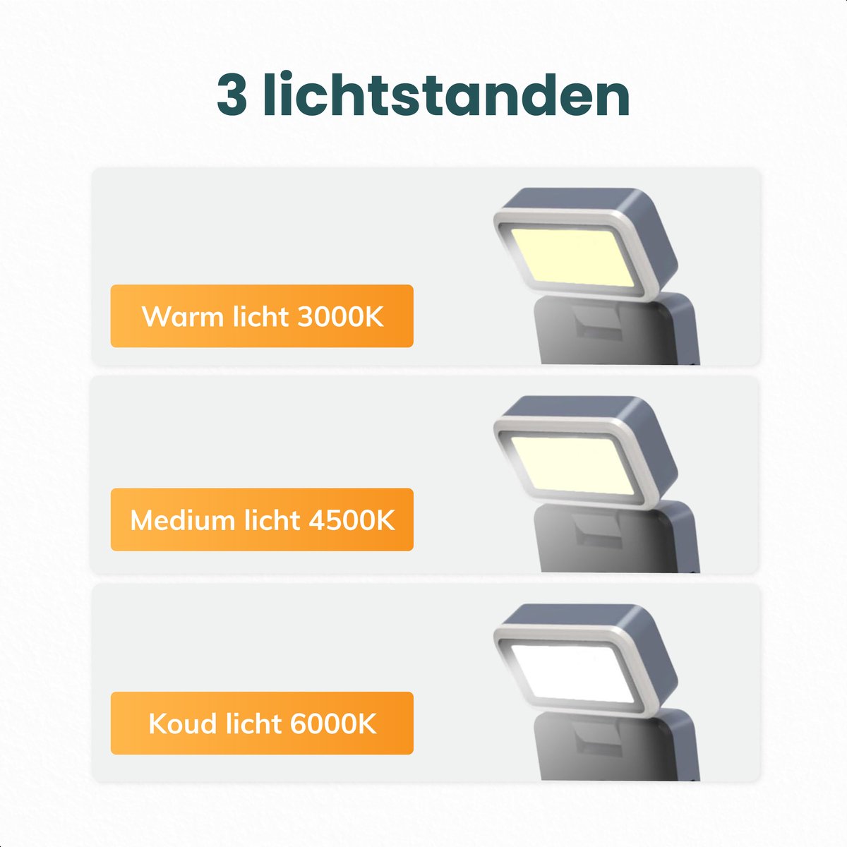 Skoov LED-Leselicht mit Clip - schwarz - 3,6 x 1,4 x 11,5 cm - 80 Stunden Lesevergnügen - dimmbar - USB-C aufladbar