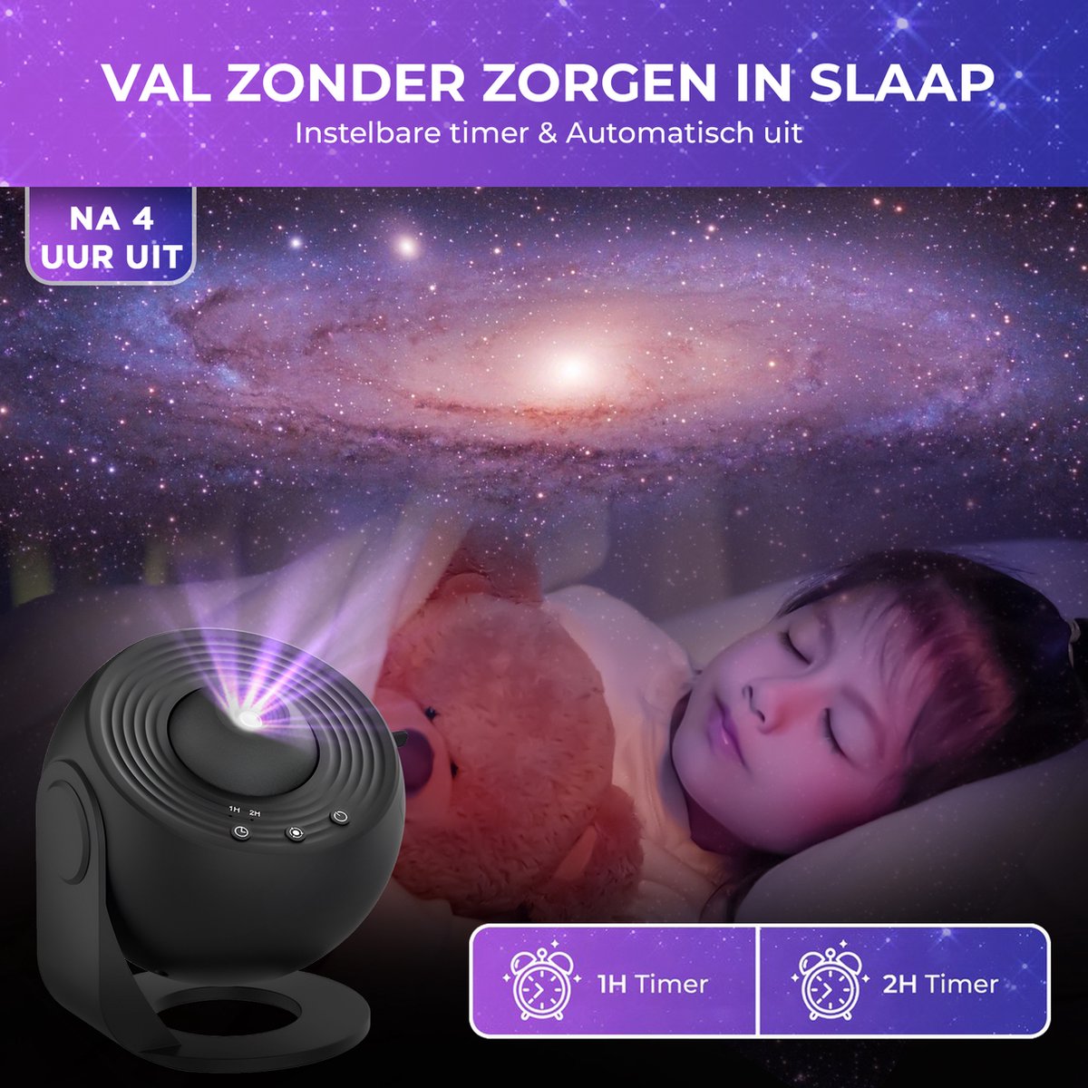 MostEssential Premium 12-in-1-Projektorlampe - 3000 lm - 12 W - Schwarz