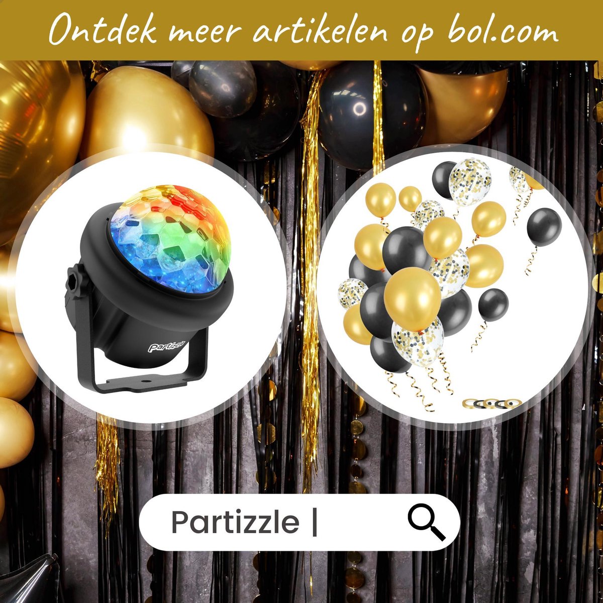 Partizzle Graduated Party Decorations Artikel - Girlande & Luftballons - Hurra Graduation Party - Graduation Party Artikel - XL