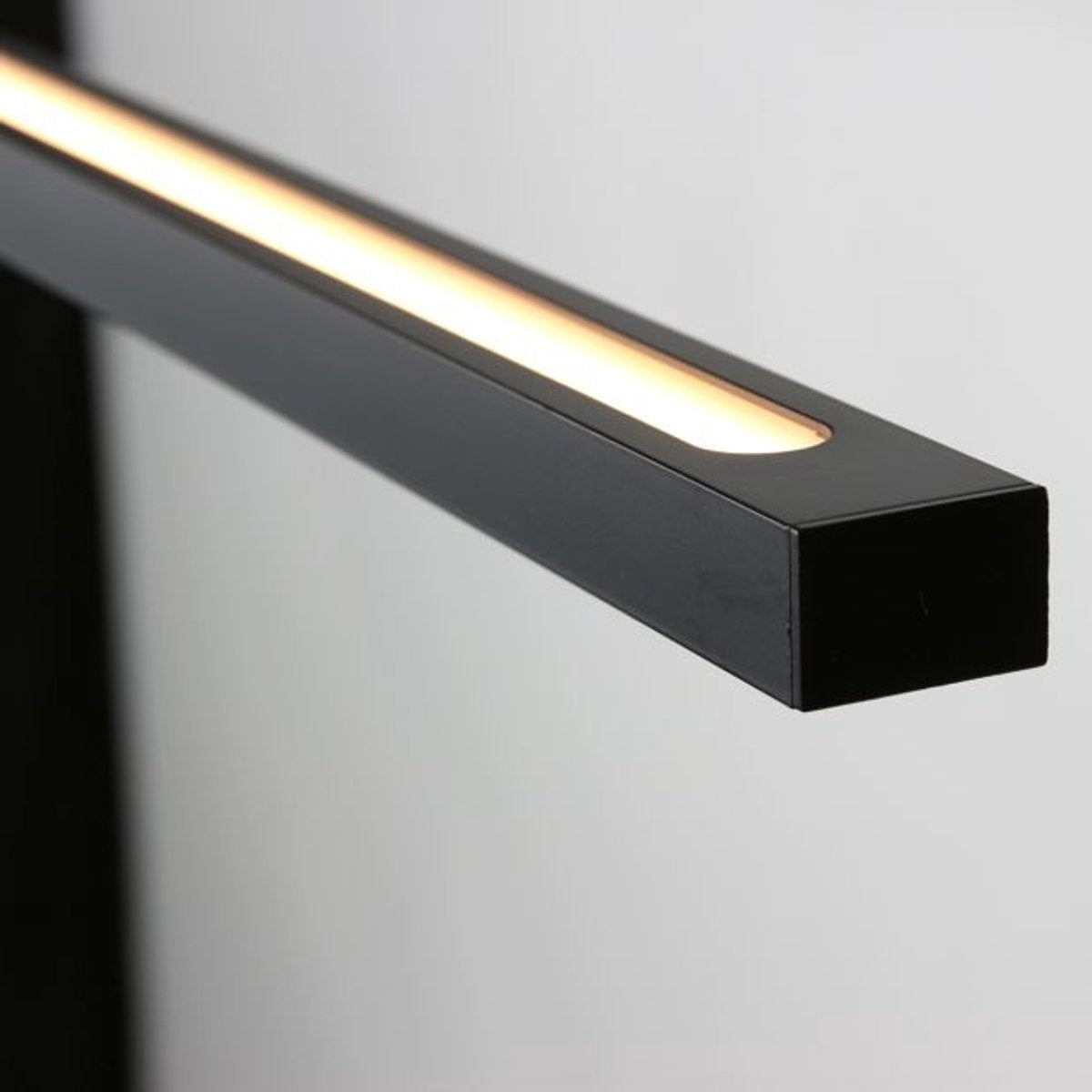 Steinhauer Bande LED-Pendelleuchte - Schwarzes Metall - Designleuchte mit oberem und unterem Licht - Verstellbar - Modern & funktional - 3-flammig - 3800 Lumen