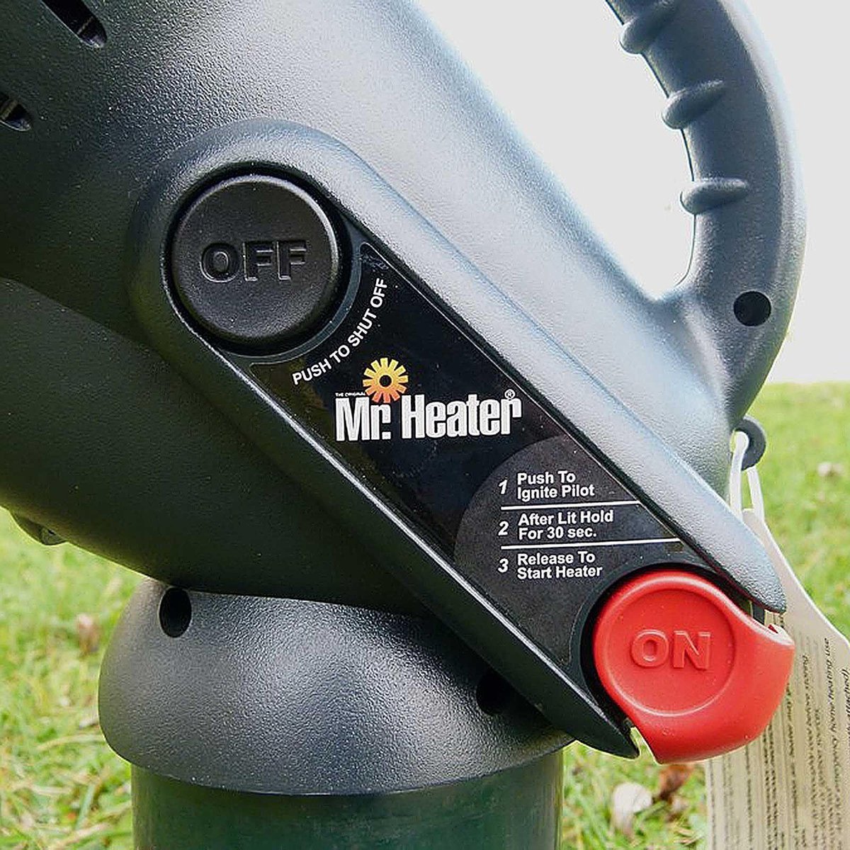 Mr. Heater MH4BDF - Tragbare Gasheizung - 1,1 kw - Campingkocher
