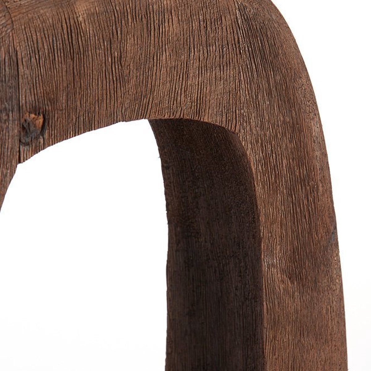 Light & Living Tischleuchte Kelafó 33x10x40 cm - Holz Schokoladenbraun - Warmes und natürliches Design