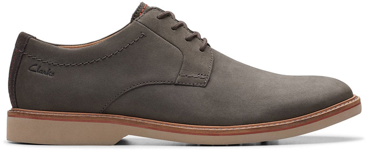 Clarks Schuhe Atticus Light Lace Schuhe Grau Mann - Größe 47