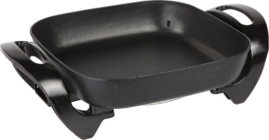 Skoov 2-in-1 Elektro BBQ Grill – Mit Hotpot & Deckel – Antihaft – Indoor Grill - Schwarz