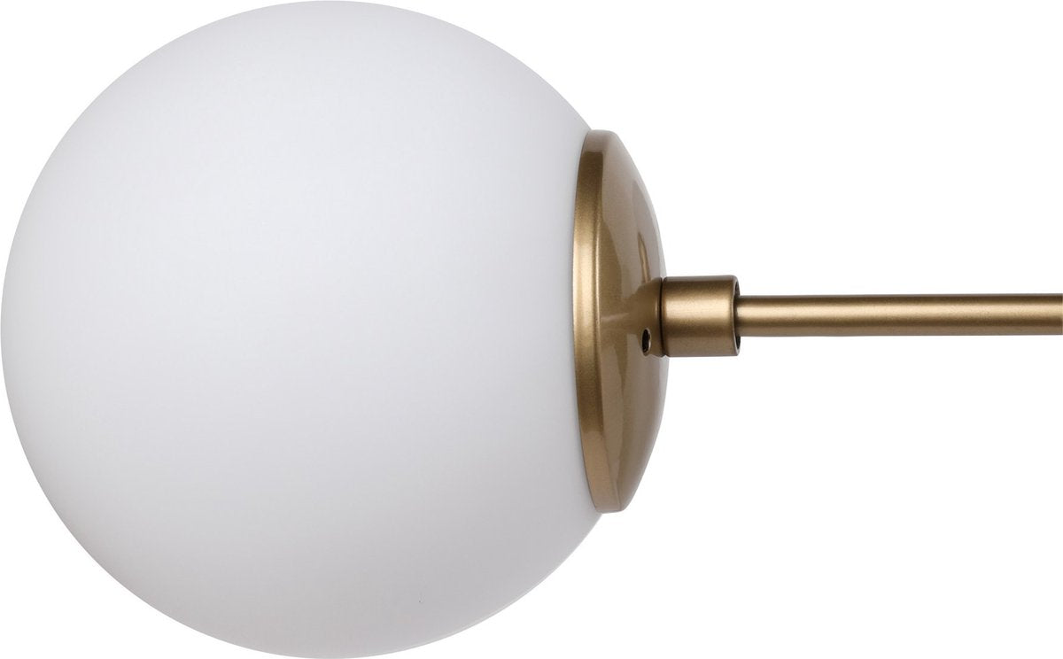 Hängeleuchte Damar 6-Lights - 100x58x48 cm - Gelb/Weiß - Metall - Höhenverstellbar