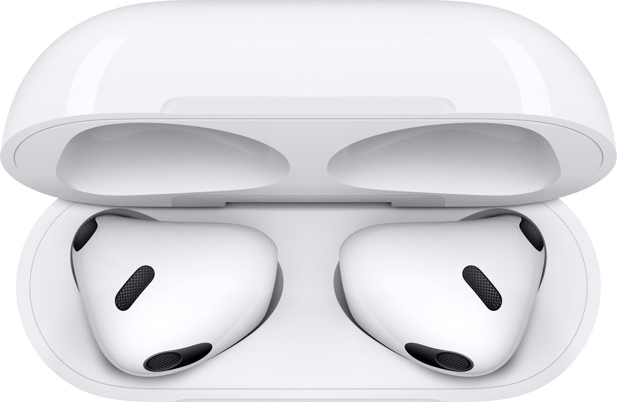 Apple AirPods (3. Generation) Kopfhörer Kabellose In-Ear-Anrufe/Musik Bluetooth Weiß
