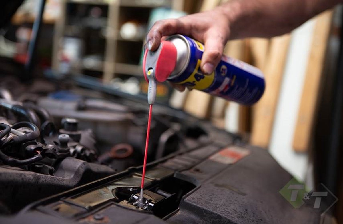 WD-40® Smart Straw® - 450 ml - Multi-Use-Spray zum Lösen, Schützen und Reinigen - Spray2Ways-Technologie