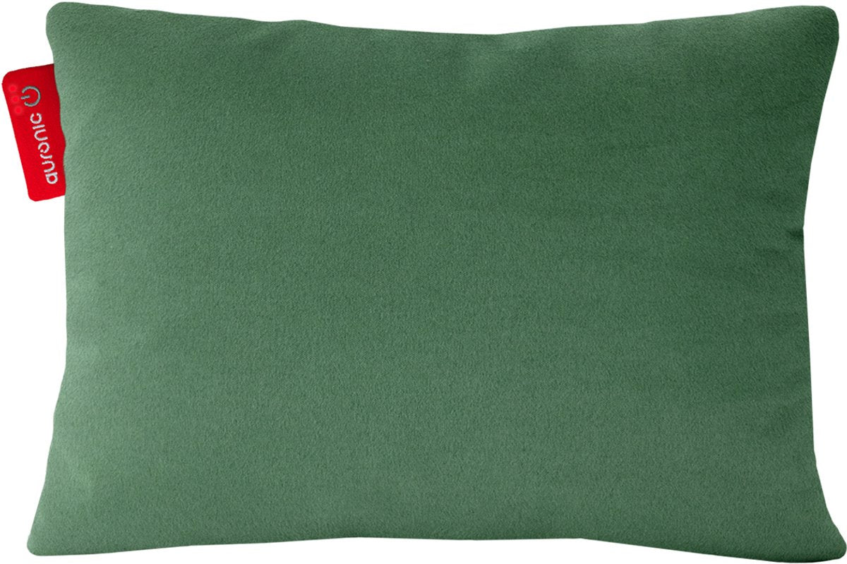 Auronic - Elektrisches Kopfkissen - Classic 45x60 - Infrarot - Wärmekissen - Pastellgrün
