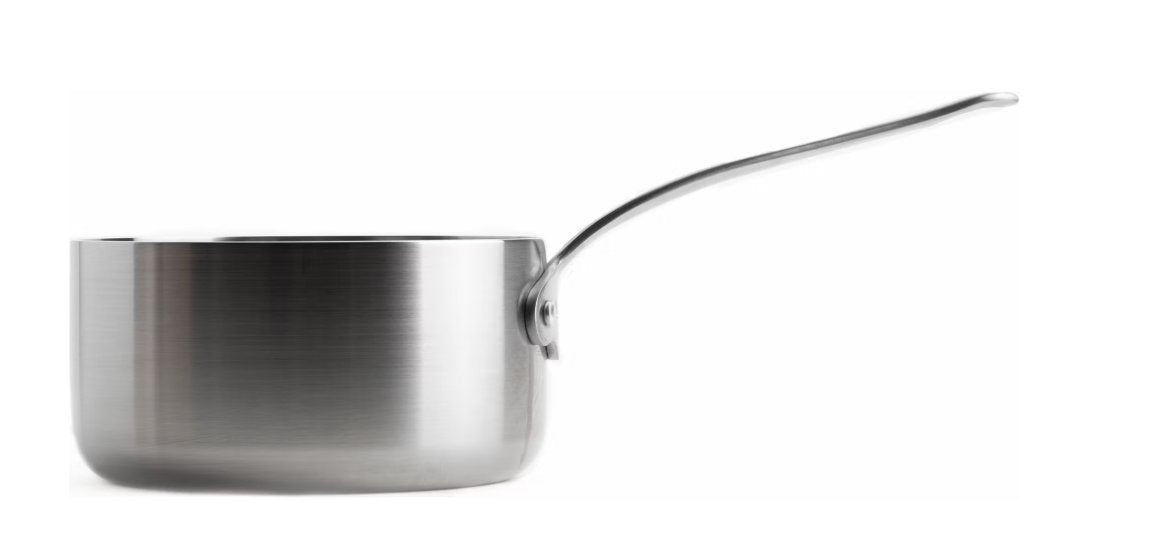 Mauviel 1830 Sauciere Ø 16 cm Edelstahl 1,49 L - Silber