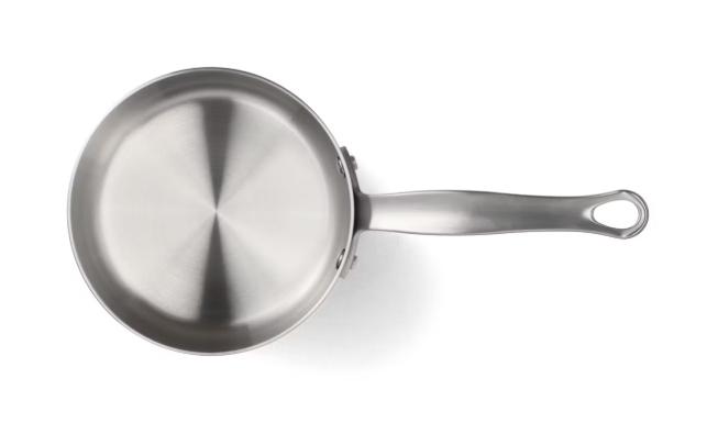 Mauviel 1830 Sauciere Ø 16 cm Edelstahl 1,49 L - Silber