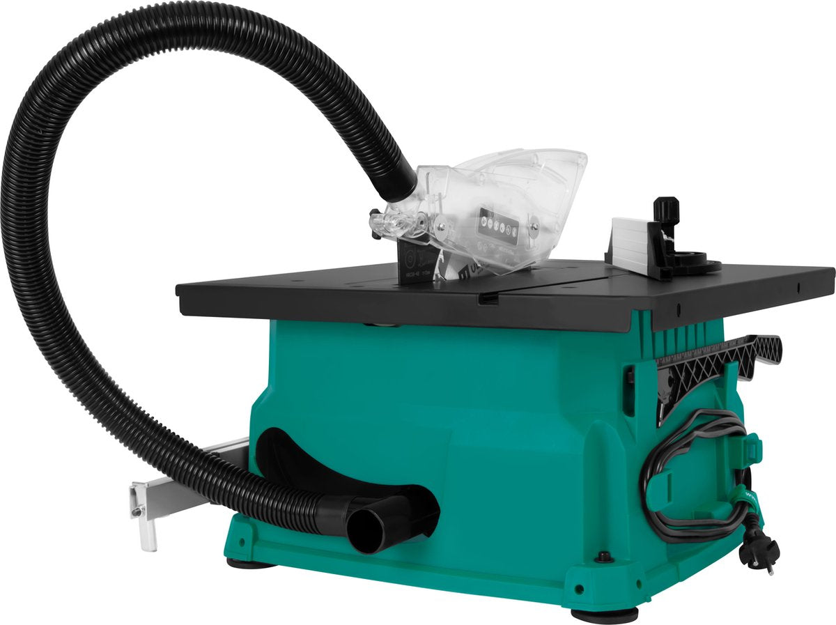 VONROC Sägetisch - 1500W - 5000rpm - Ø210mm - Inkl. 40T Sägeblatt