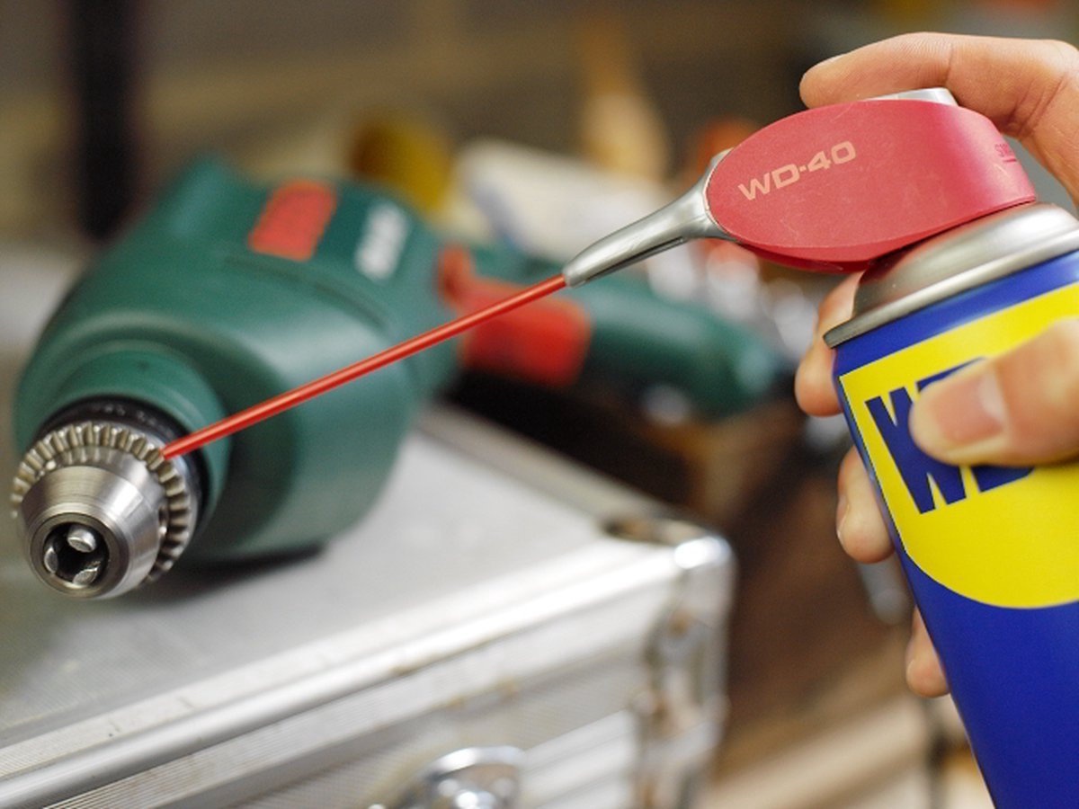 WD-40® Smart Straw® - 450 ml - Multi-Use-Spray zum Lösen, Schützen und Reinigen - Spray2Ways-Technologie