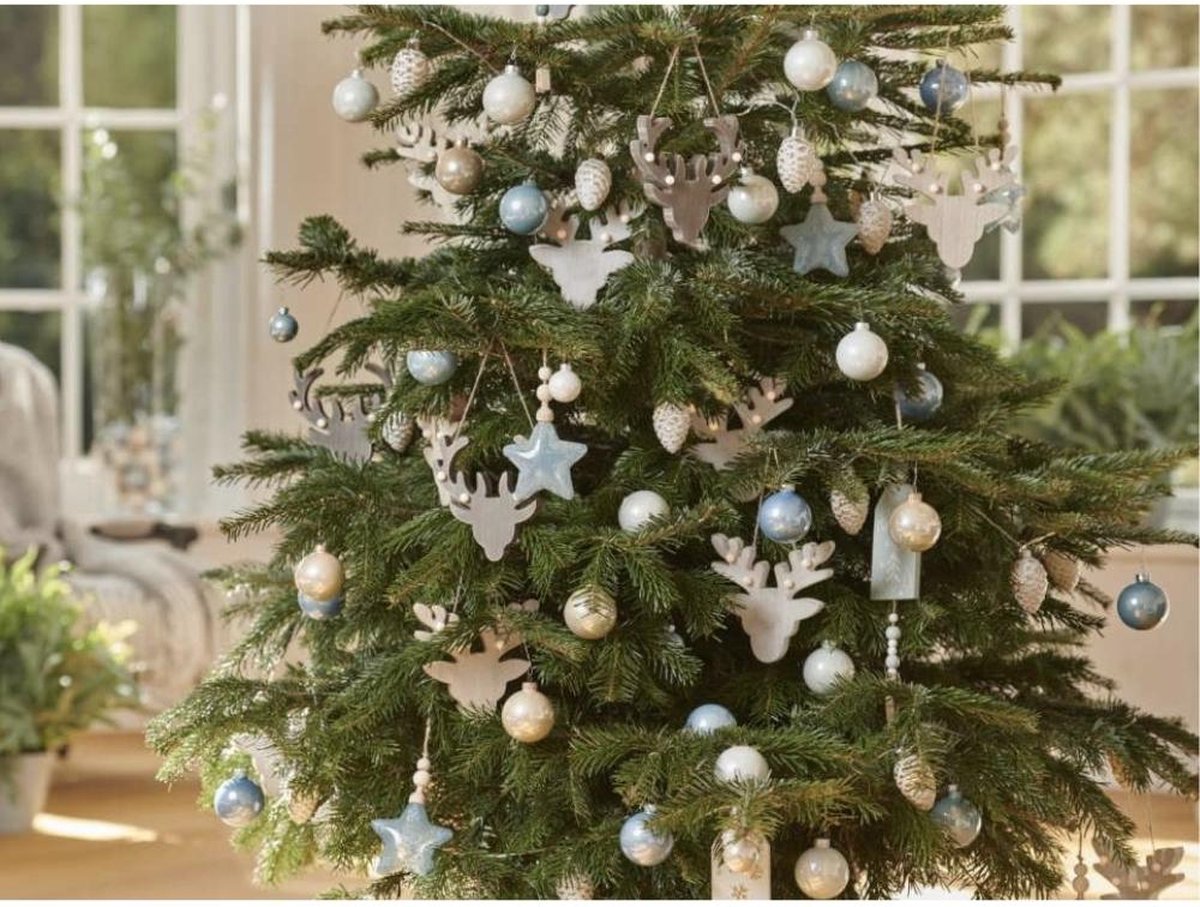 LED-Weihnachtsbeleuchtung 9 m - 120 LED-Lichter - Extra Warm White - Innen & Außen - Mit IP44 Adapter