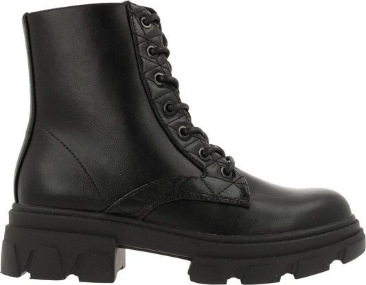 Bullboxer Damenstiefel - Größe 38 - Obermaterial PU - Sohle TR - Schwarz