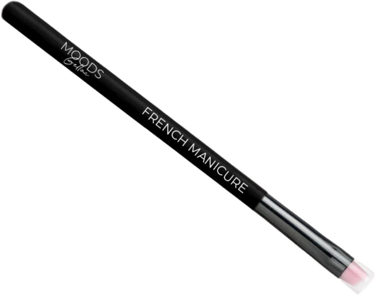 Moods Gellac French Manicure Stick Schwarz - 8x1x1 cm - Präzisionsstick für perfekte French Tips, Nail Art & Gel-Lack