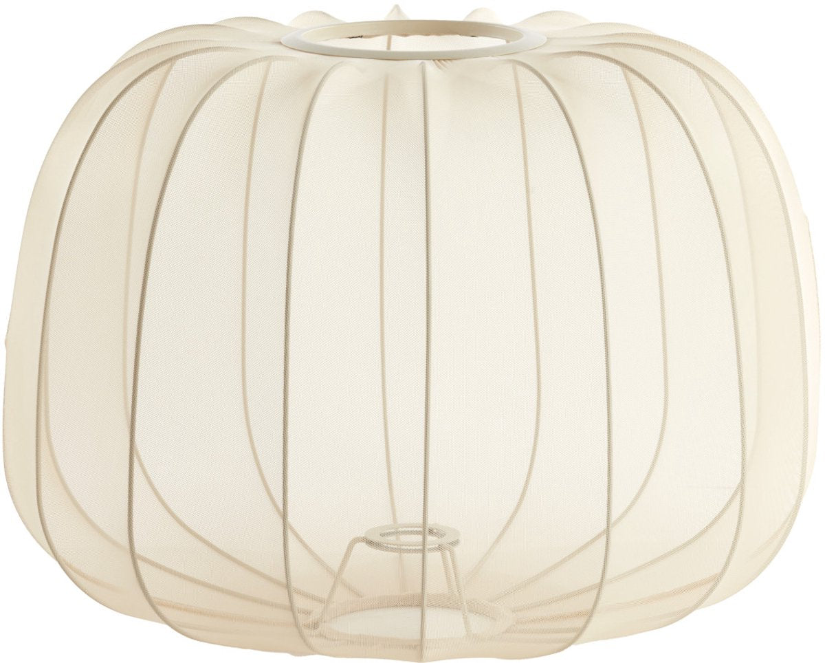 Licht & Wohnen - Lampenschirm Plumeria Ø40×30 cm - Sand