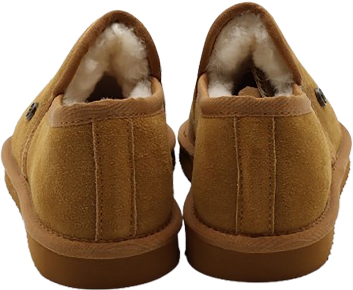 Alpacas Footwear Soft Herren Hausschuhe - Cognac - Größe 43