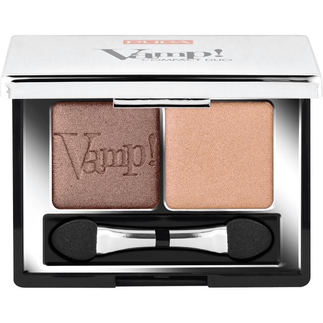 Pupa Vamp! Compact Duo Lidschatten 004 - Bronze Amber - 2 g