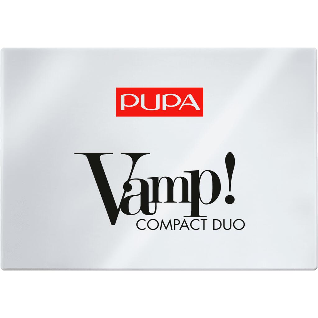 Pupa Vamp! Compact Duo Lidschatten 004 - Bronze Amber - 2 g