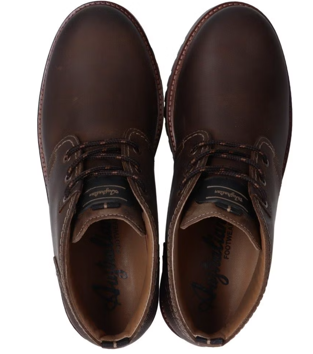 Australian Footwear Sydney Stiefel Herren - Dunkelbraun - Größe 44